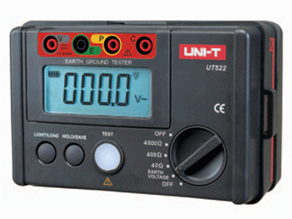 Unit UT522 Topraklama Test Cihazı