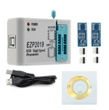 EZP2019+ 24 25 26 93 Serisi EEPROM Bios USB SPI Programlayıcı