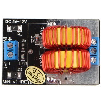 5-12V Mini ZVS Düşük Voltaj Güç Kaynağı Modülü