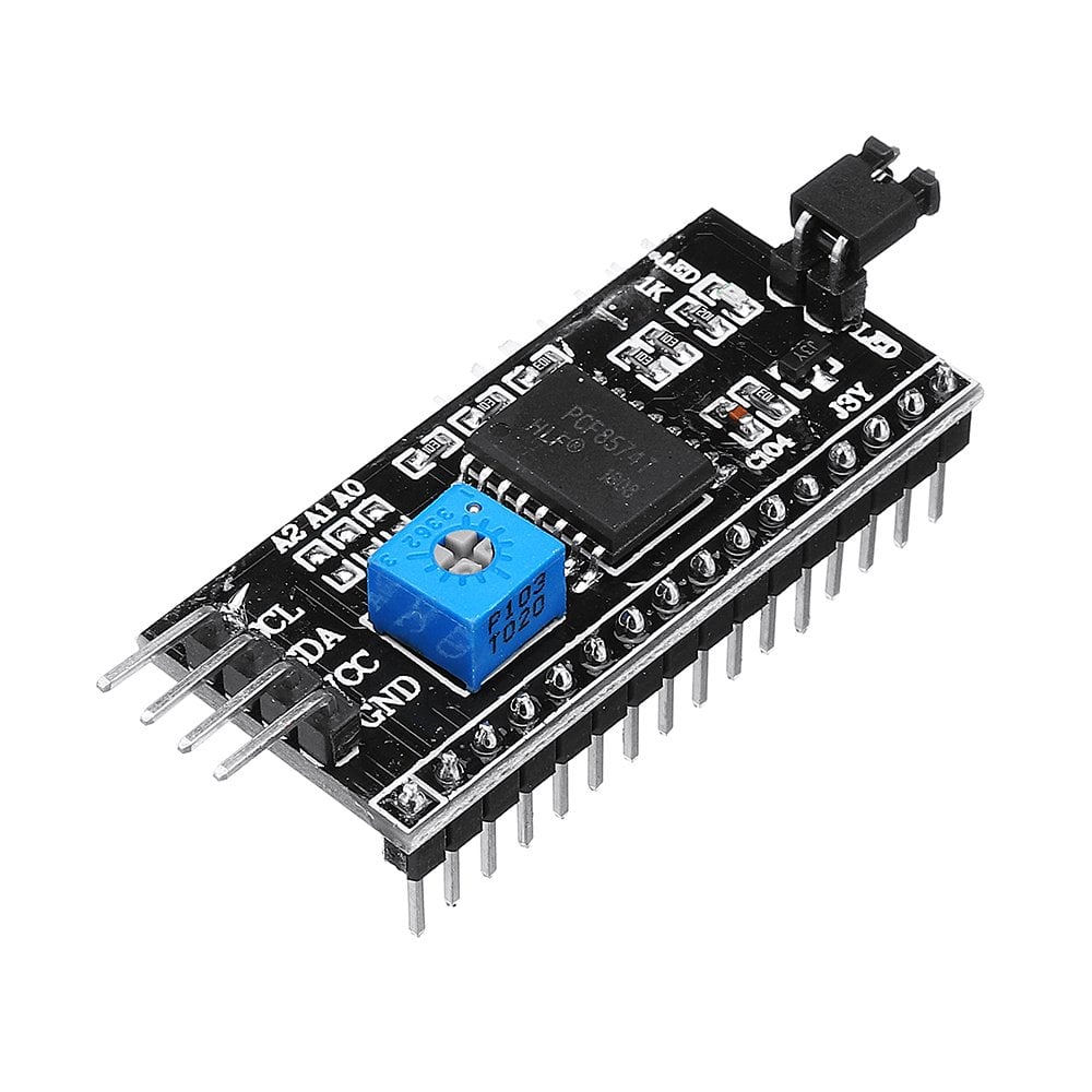 Arduino LCD 1602 - I2C Arayüz Serial Adaptör