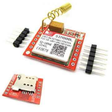 Arduino GSM GPRS Modülü SiM800L Modülü