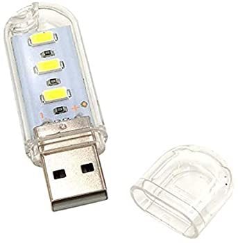 Taşınabilir Mini USB Led Lamba 3 LED 5730 SMD Kamp Stick Led