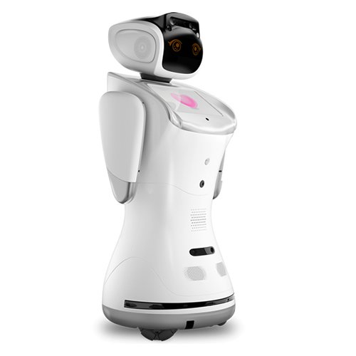 Sanbot S1 Cloud-Based IoT Humanoid Telepresence Robot