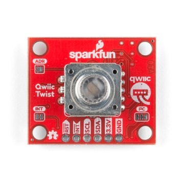 SparkFun Qwiic Twist - RGB Rotary Enkoder Modülü