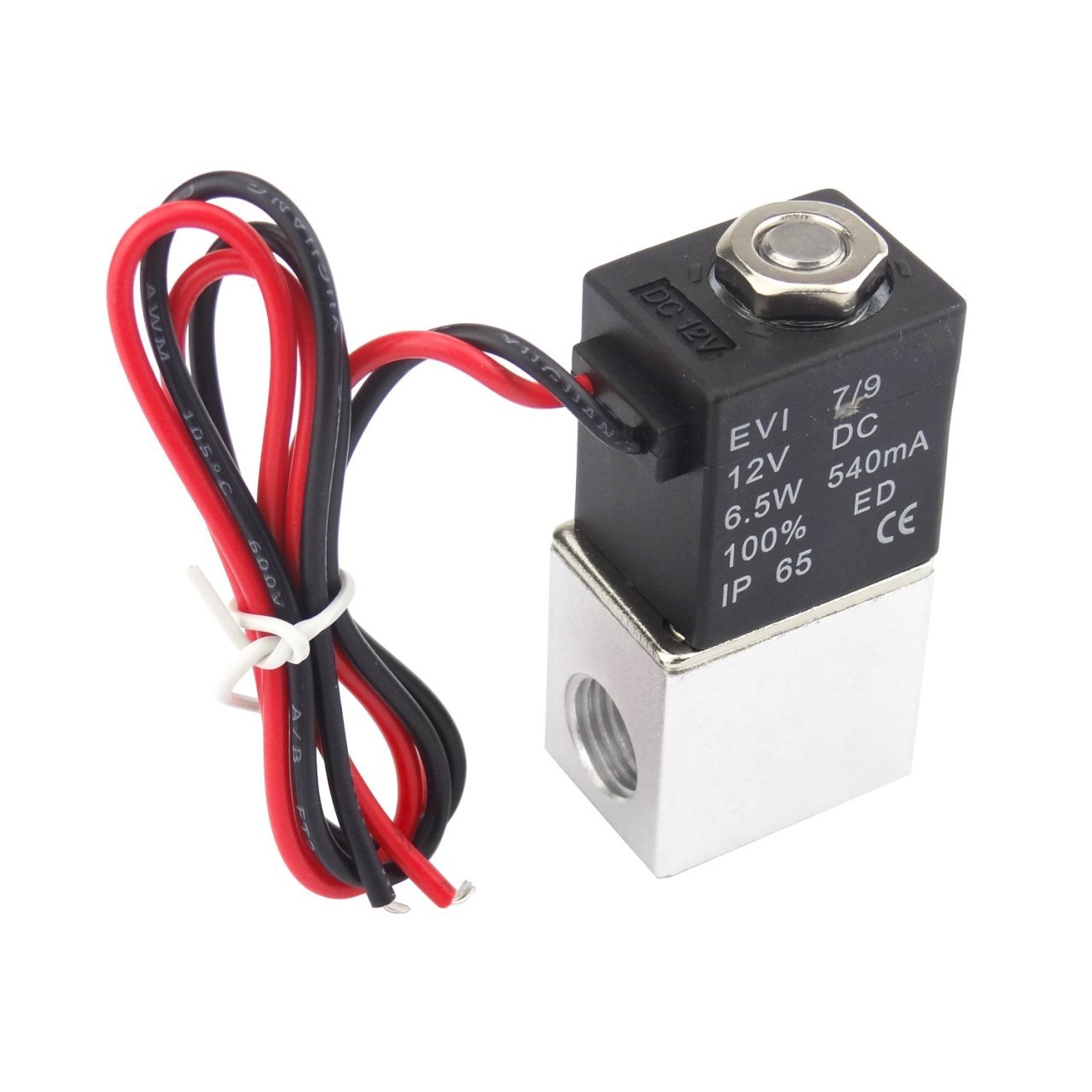 12V Solenoid Vakum Valf