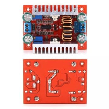 DC-DC Gerilim Yükseltici 400W 15A Boost Modülü