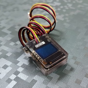 Qwiic Su Geçirmez OLED SparkFun