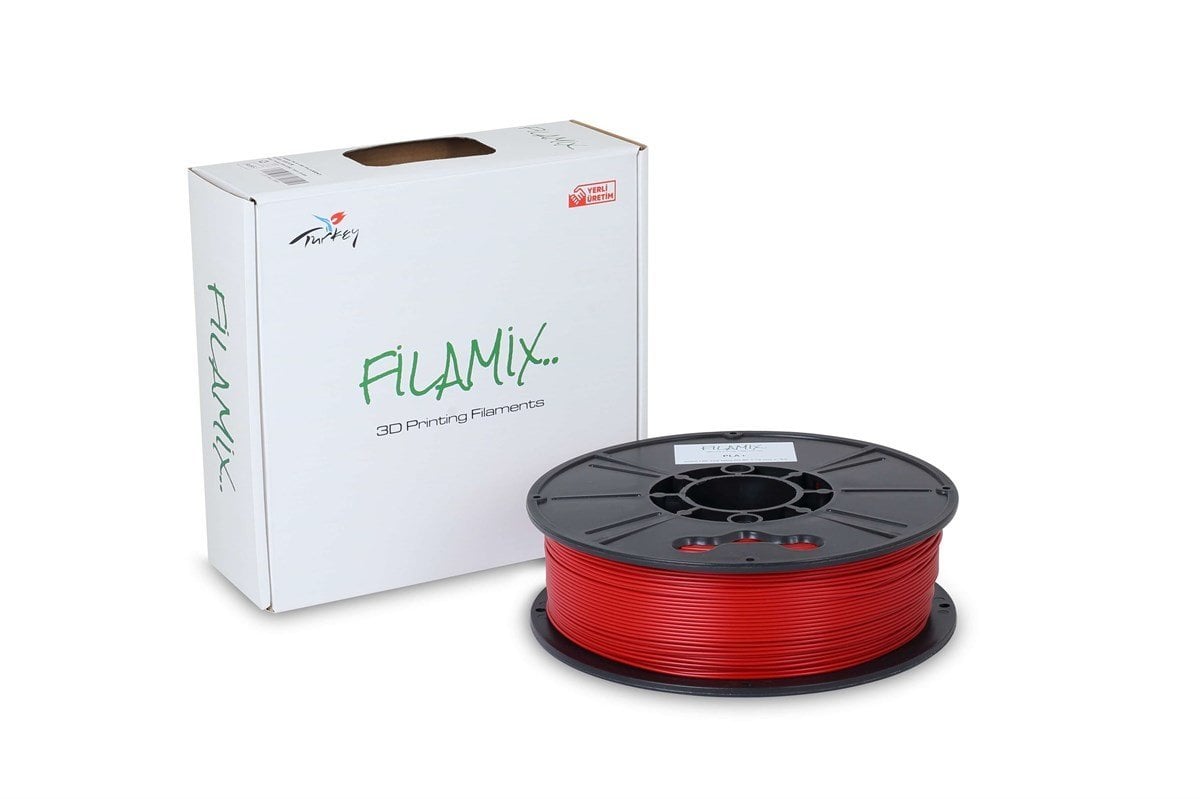 Filamix Kırmızı PLA Filament 1.75 mm 1000 Gr