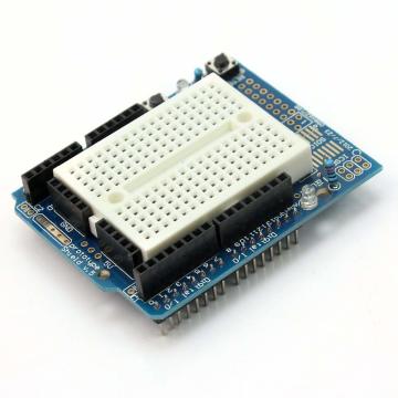 Arduino Uno R3 Proto Shield Mini Breadboardlu