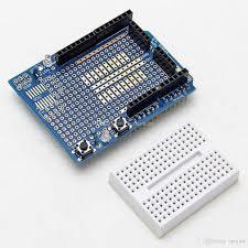 Arduino Uno R3 Proto Shield Mini Breadboardlu