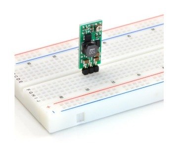 Pololu Ayarlanabilir Voltaj Regülatör Kartı 2.5-9.5V