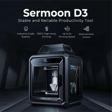 Creality Sermoon D3 - 3D Yazıcı