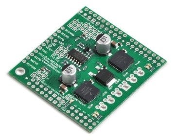 Arduino Uyumlu Çift Motor Sürücü MC33926