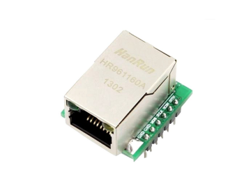 Ethernet/TCP/IP Dönüştürücü W5500 USR-ES1