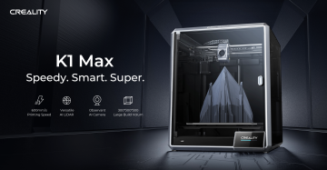 Creality K1 MAX - Yüksek Hızlı 3D Yazıcı