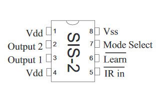 Programlanabilir IR Alıcı SIS-2