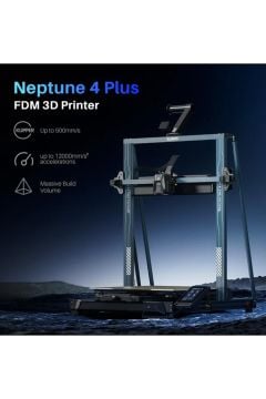 ELEGOO Neptune 4 Plus 3D Yazıcı