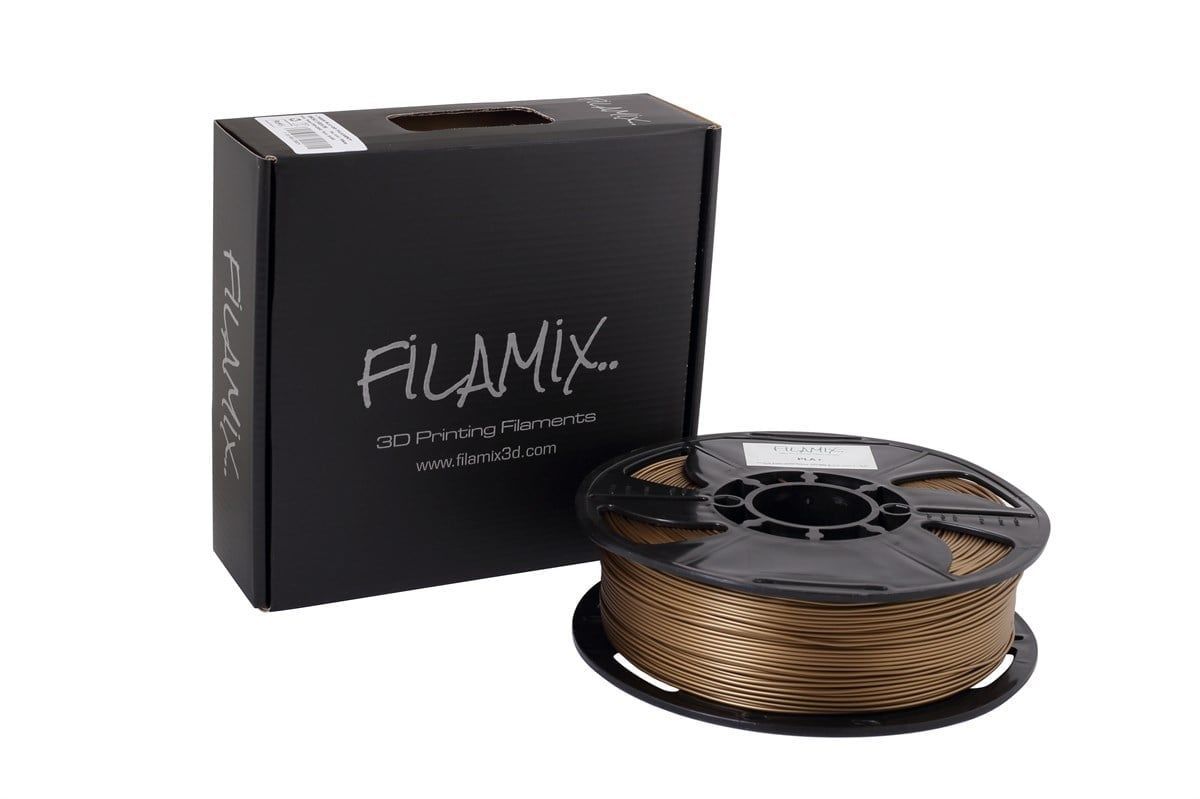Filamix Bronz PLA Filament 1.75 mm 1000 Gr
