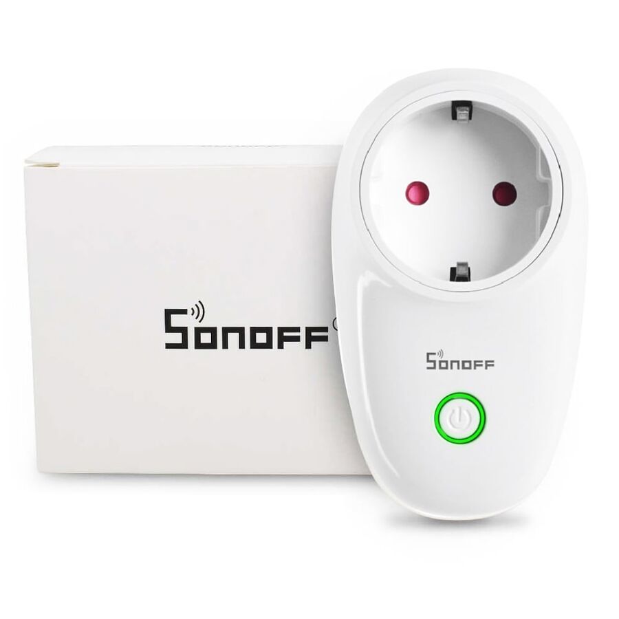 Sonoff S26R2 Akıllı Priz - Google ve Alexa Uyumlu