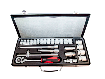 26 Parça 1/2'' Yıldız Lokma Seti NT Tools NCSET1212