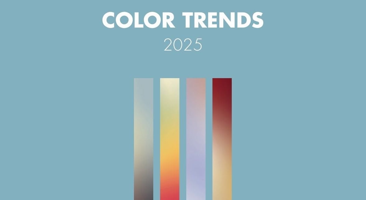 2025 Renk Trendleri