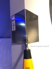 Paslanmaz Çelik Dış Köşe Malası