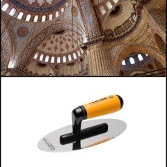 Oval Paslanmaz Çelik Mala (Parlatılmış Çelik )