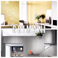 GRİMANİ Metalik Görünümlü Dekoratif Boya 0270 Base Grigio (Gri)