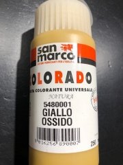Oksit Sarı - Üniversal Renk Pastası - 250 ml