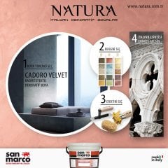 CADORO VELVET Kadife Efektli Dekoratif Boya