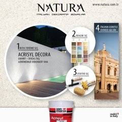 ACRİSYL DECORA Granit Görünümlü Dekoratif Sıva
