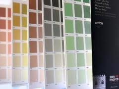 DECORATİVİ MİNERALİ Renk Kartelası (180+ Renk)