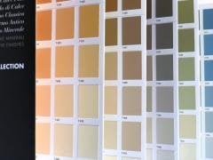 DECORATİVİ MİNERALİ Renk Kartelası (180+ Renk)