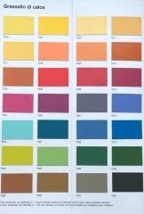 DECORATİVİ MİNERALİ Renk Kartelası (180+ Renk)