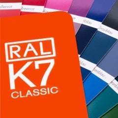 RAL K7 Klasik Renk Kartelası