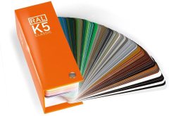 RAL K5 Renk Kartelası