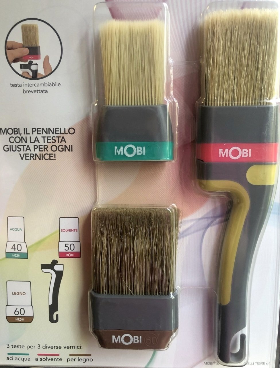 MOBİ Ucu Değiştirilebilir Fırça Seti KİT 1