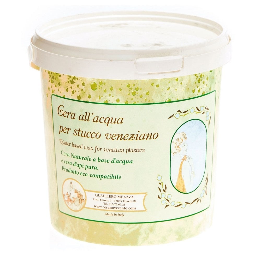 WAX ACQUA  ARGENTO - Gümüş Metalik Cila - Su Bazlı