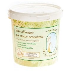 WAX ACQUA  ARGENTO - Gümüş Metalik Cila - Su Bazlı