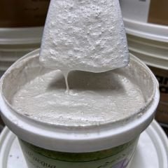 WAX ACQUA BİANCO - Beyaz Metalik Cila - Su Bazlı