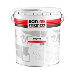 ACRYLTOP - %100 Akrilik Mat Boya 15 Litre ( Beyaz)