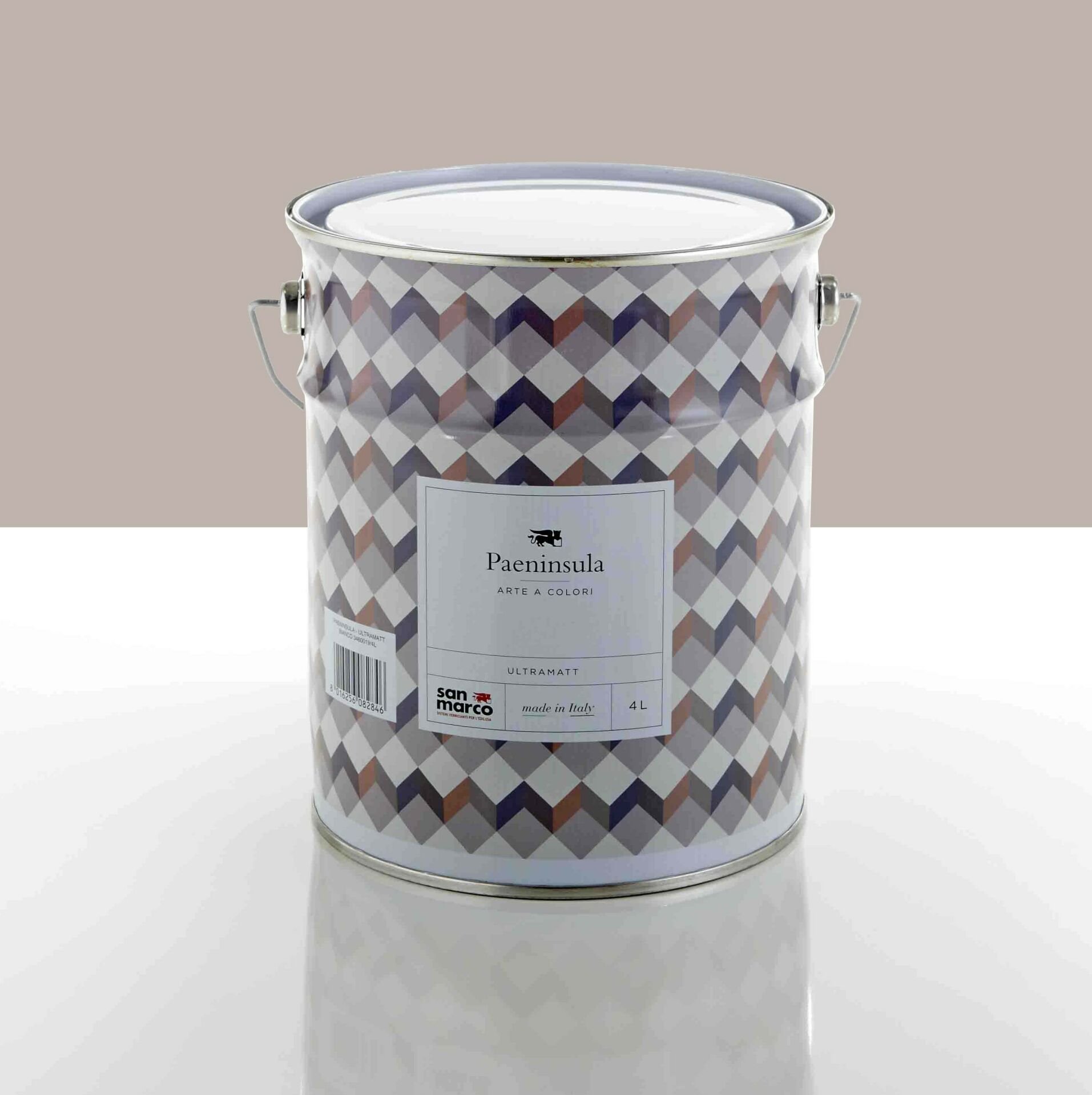 PAENINSULA Ultra Mat Dekoratif Boya Ultra Mat - 4 Litre - Beyaz