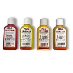 Üniversal Renk Pastası Seti -  50 ml - 11 Adet Renk