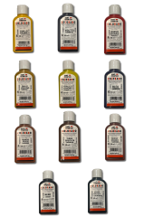 Üniversal Renk Pastası Seti -  50 ml - 11 Adet Renk