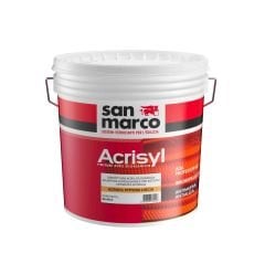 ACRİSYL PITTURA LISCIA - Akrilik Silikonlu Mat Boya