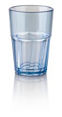 Plastport Kırılmaz Kırılmaz Bardak - Mavi 300 ml