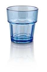 Plastport Kırılmaz Kırılmaz Bardak - Mavi 250 ml