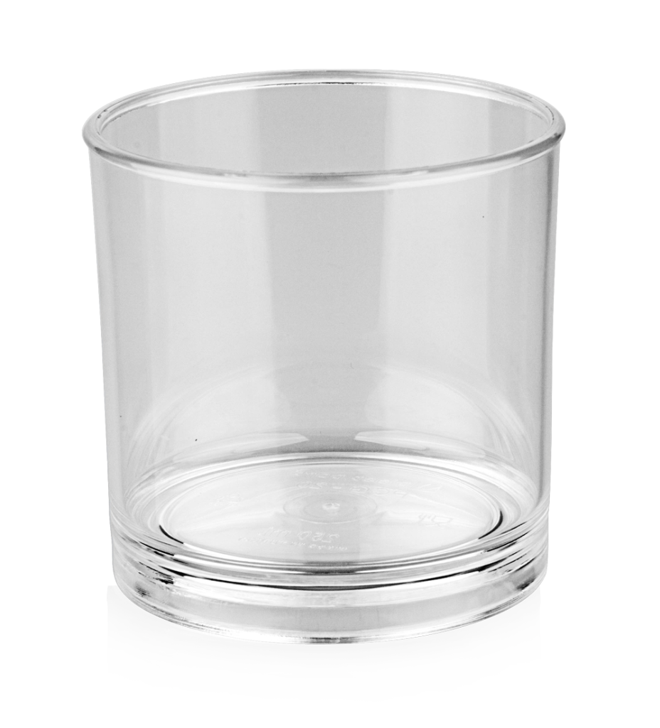 Plastport Kırılmaz Viski Bardağı 250 ml