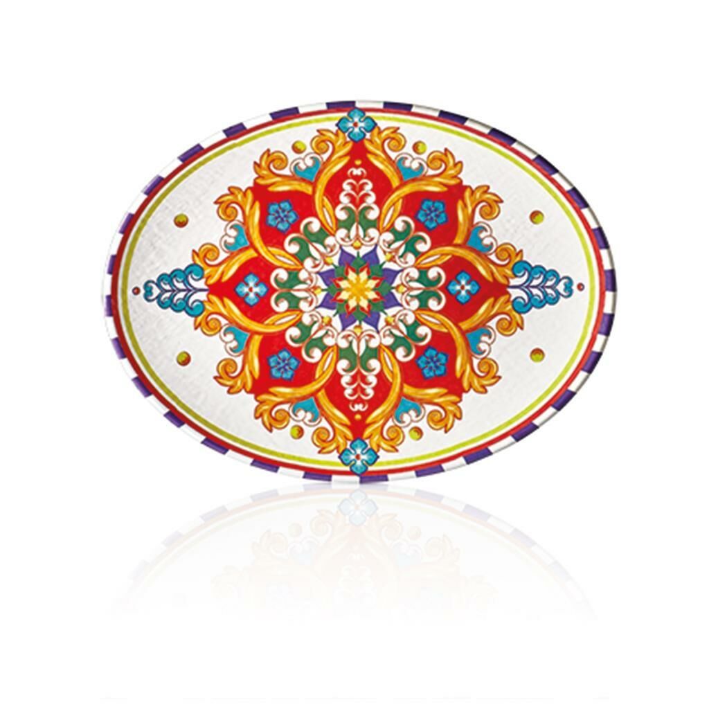 CORDOBA OVAL SUNUM TABAĞI 39X29X4,4