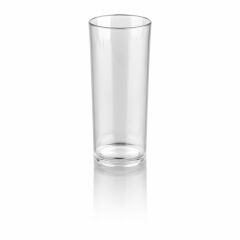 Plastport Kırılmaz Kırılmaz Kokteyl Bardağı - Şeffaf 320 ml